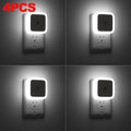 LED Atmosphere Lamp - Auto Dusk-To-Dawn Night Light