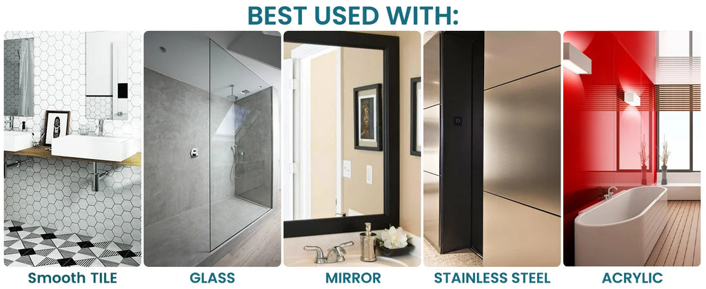 Taili Shower Mirror – Fogless, Rust-Proof, Durable Suction Mount, Razor Holder Included