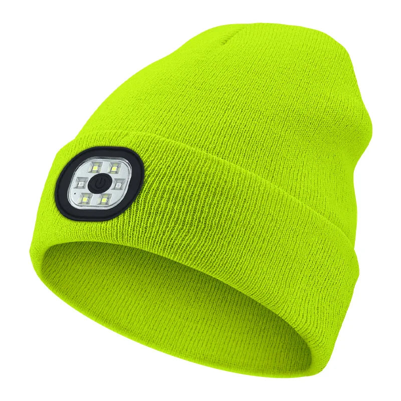 3-in-1 Bluetooth Beanie – Wireless Headphones With Integrated LED Illumination