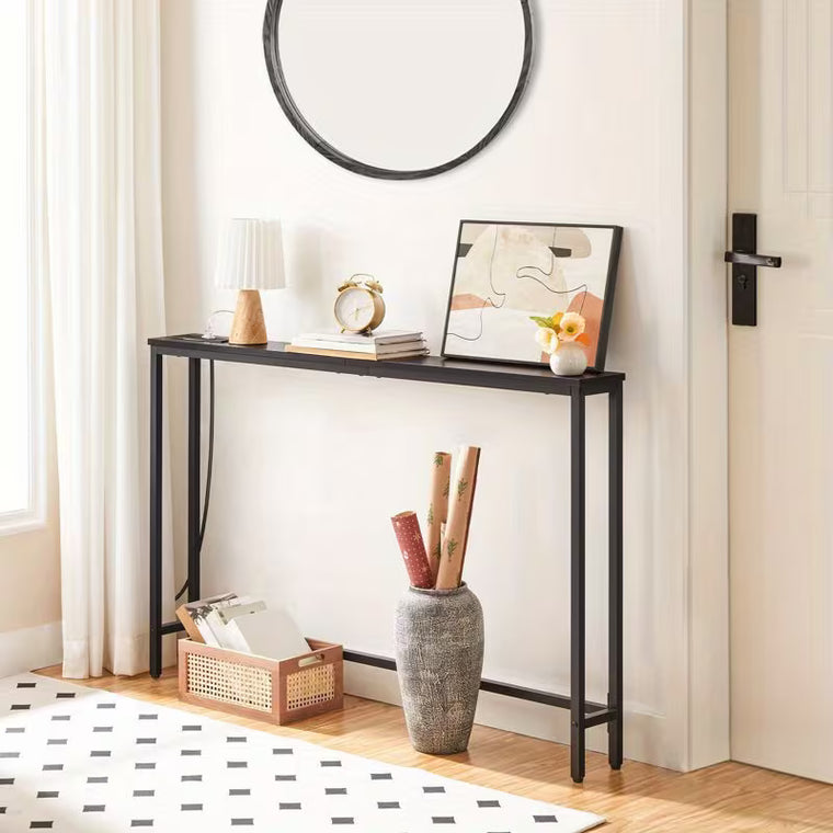 In the Entryway