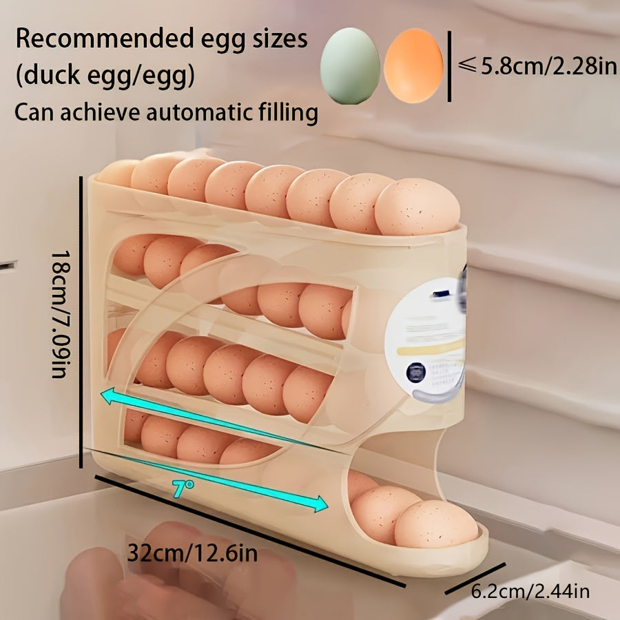EggSlide™ Refrigerator Egg Organizer