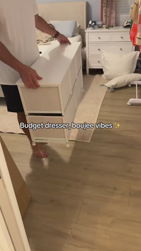 Budget Dresser, Boujee Vibes