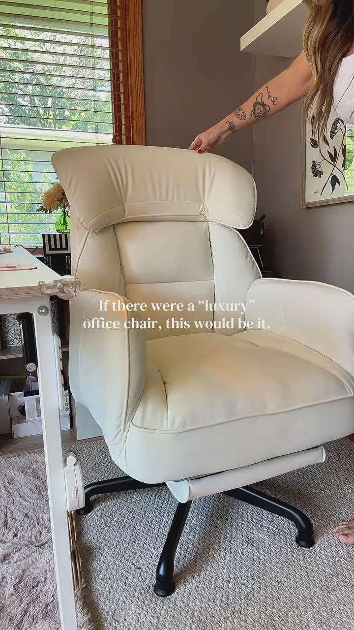 “If There Were A Luxury Office Chair…”