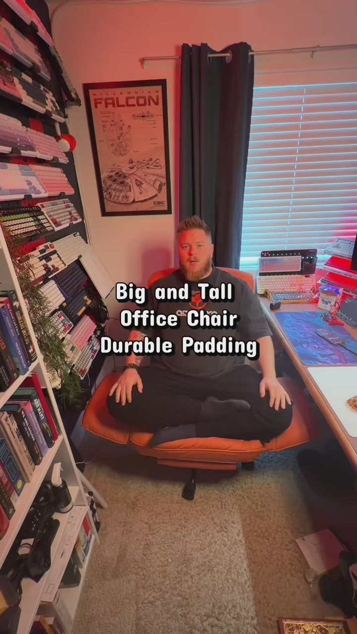 Big And Tall, Durably Padded